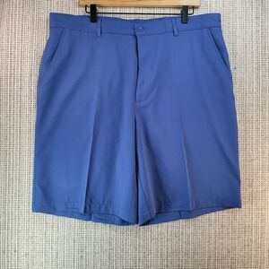 Bolle Golf‎ Shorts Mens W40 Blue B Tech Performance Stretch Lightweight Pockets